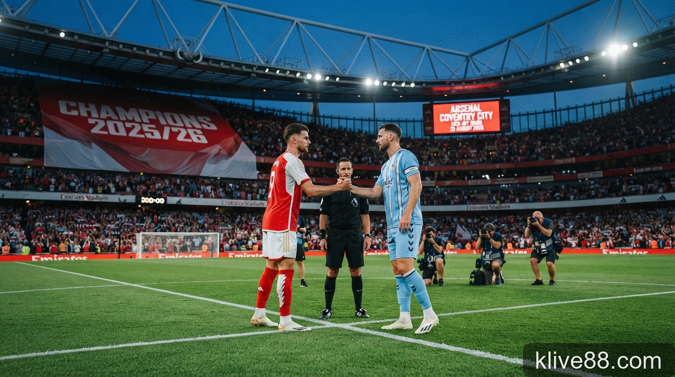 Ngoại hạng Anh 2026/27 khởi tranh: Arsenal đối mặt thử thách bảo vệ ngôi vương