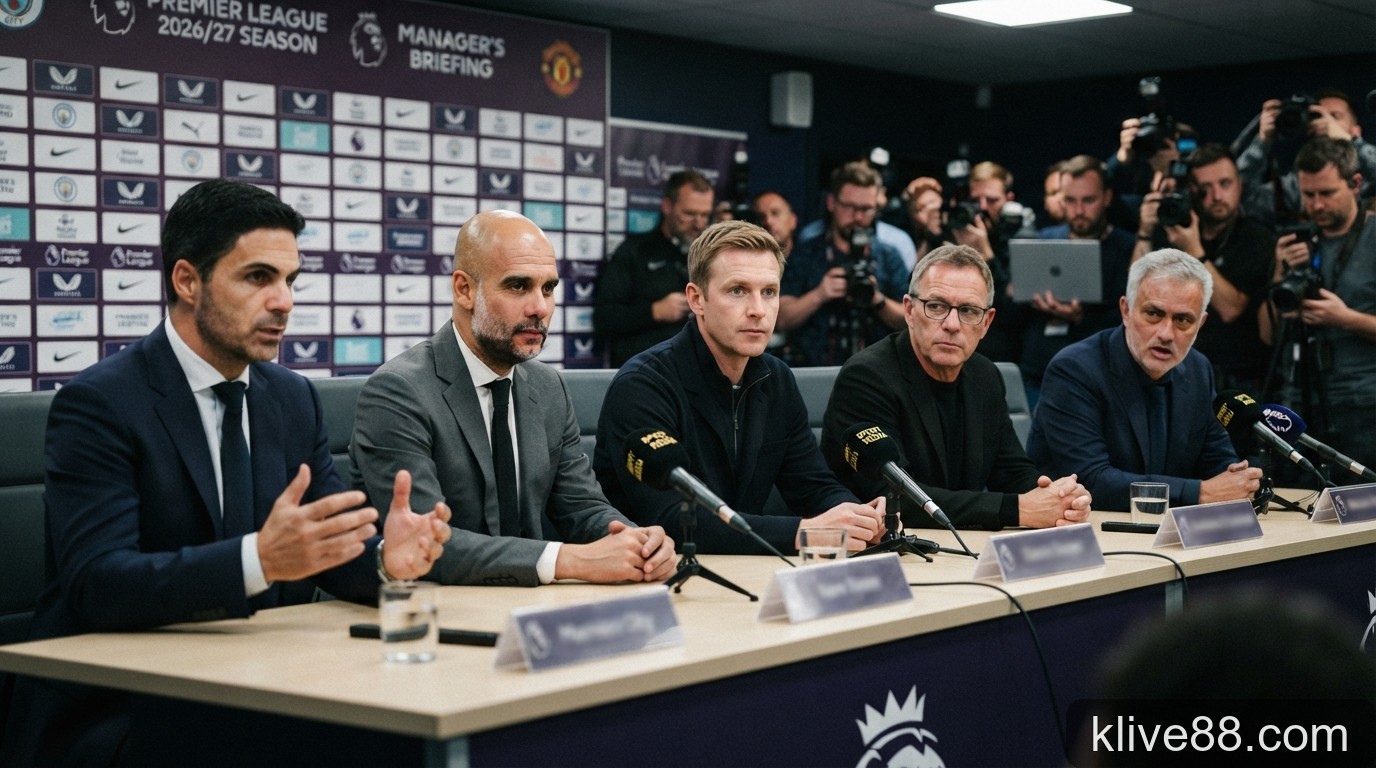 Ngoại hạng Anh 2026/27: Arsenal và tham vọng bảo vệ ngôi vương trước làn sóng thay máu của nhóm 'Big Six' - 2