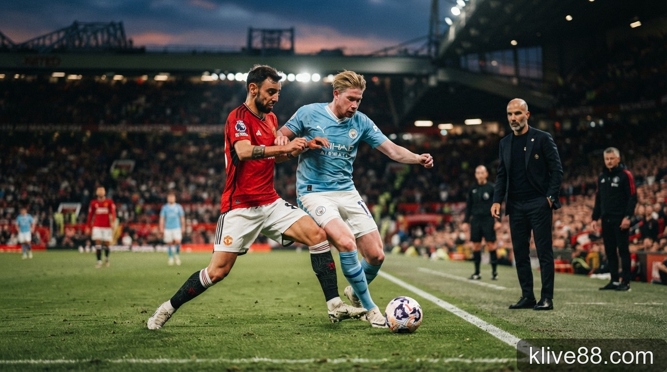 Ngoại hạng Anh vòng 4: Derby Manchester và bài toán 'thử lửa' cho tham vọng của Man City