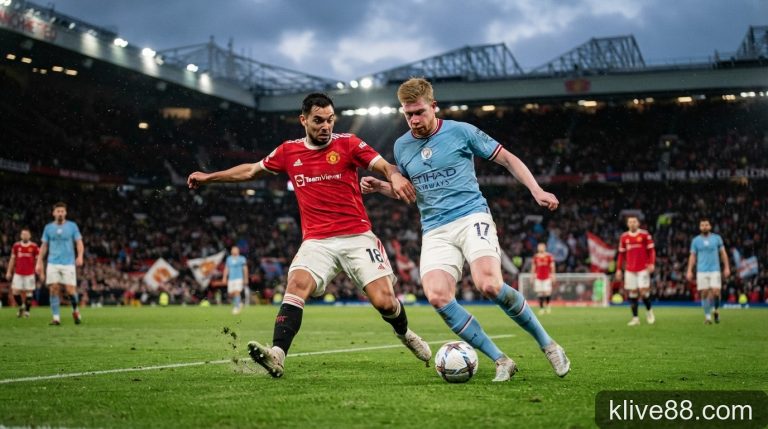 Ngoại hạng Anh vòng 4: Tâm điểm đại chiến Manchester United vs Manchester City