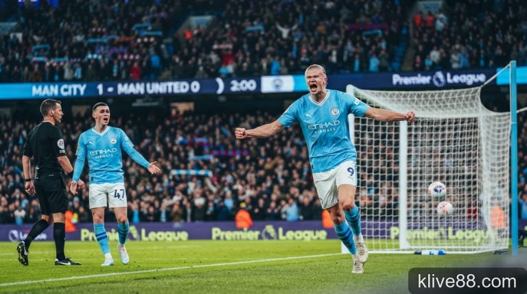 Ngoại hạng Anh 2026/27: Man City thắng derby Manchester, Haaland khẳng định vị thế trong ngày Foden bị truất quyền thi đấu